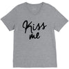 kiss me V-Neck Tee