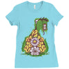 secret swing Ladies Fitted T-Shirt