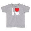 i love jesus Toddler T-shirt