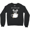 my puns are Crewneck Sweatshirt