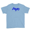 vote aye for scotland scottish yes independence Youth Tee