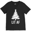 lit af V-Neck Tee