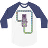 camera 3/4 Sleeve Shirt