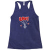 Love Balon Racerback Tank