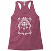 madame macabre Racerback Tank