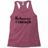 michoacan and jalisco Racerback Tank