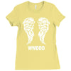the walking dead what would daryl dixon do Ladies Fitted T-Shirt
