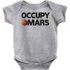 occupy mars Baby Bodysuit