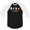 The Supremes 3/4 Sleeve Shirt
