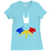 philippine hero batman Ladies Fitted T-Shirt