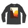 break on the mountain Long Sleeve Shirts