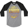 legends are born in 1988 hoodie 5 3/4 Sleeve Shirt