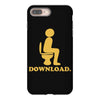 downloading poop iPhone 8 Plus