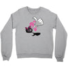 pyukumuku thumb's up! Crewneck Sweatshirt