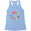 personalize baby name bodysuit Racerback Tank