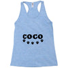 loco coco Racerback Tank