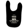 premium vintage 1973 classic perfectly aged limited edition Baby Bibs