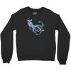 sea emperor transparent buffalo Crewneck Sweatshirt