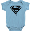 superman bleed Baby Bodysuit