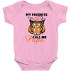 My Favorite People Call Me Papa Baby Bodysuit