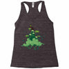 platform in the clouds Racerback Tank