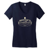 minnie's haberdashery Women's V-Neck T-Shirt