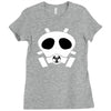 mask Ladies Fitted T-Shirt