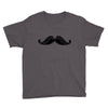 mustache Youth Tee