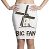 big fan Pencil Skirts