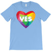 Yes Lgbt Heart T-Shirt