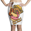 keep calm and play music Pencil Skirts