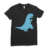 dinosaurus Ladies Fitted T-Shirt