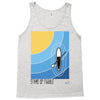 stand up paddle Tank Top