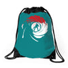 chainsaws are forever Drawstring Bags
