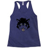 THE LAST WOLF Racerback Tank