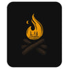 camp &amp; bonfire Mousepad