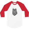 Wolf 2 3/4 Sleeve Shirt