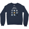cat's resume Crewneck Sweatshirt