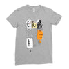 kittens in a pocket Ladies Fitted T-Shirt