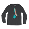 book dinosaurs Long Sleeve Shirts