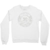 death before decaf Crewneck Sweatshirt