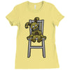 plush bunny Ladies Fitted T-Shirt