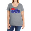 born bad Ladies Curvy T-Shirt