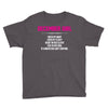 December Girl Hated By Many Youth Tee