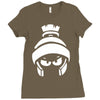 marvin the martian kult Ladies Fitted T-Shirt
