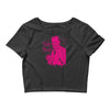 pink freud Crop Top