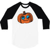 goofy pumpkin 3/4 Sleeve Shirt