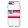 t-rex vintage american flag iPhone 8 Plus