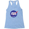 us space force Racerback Tank