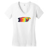 speed of flight Women's V-Neck T-Shirt